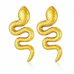 B16. Snakes Earrings